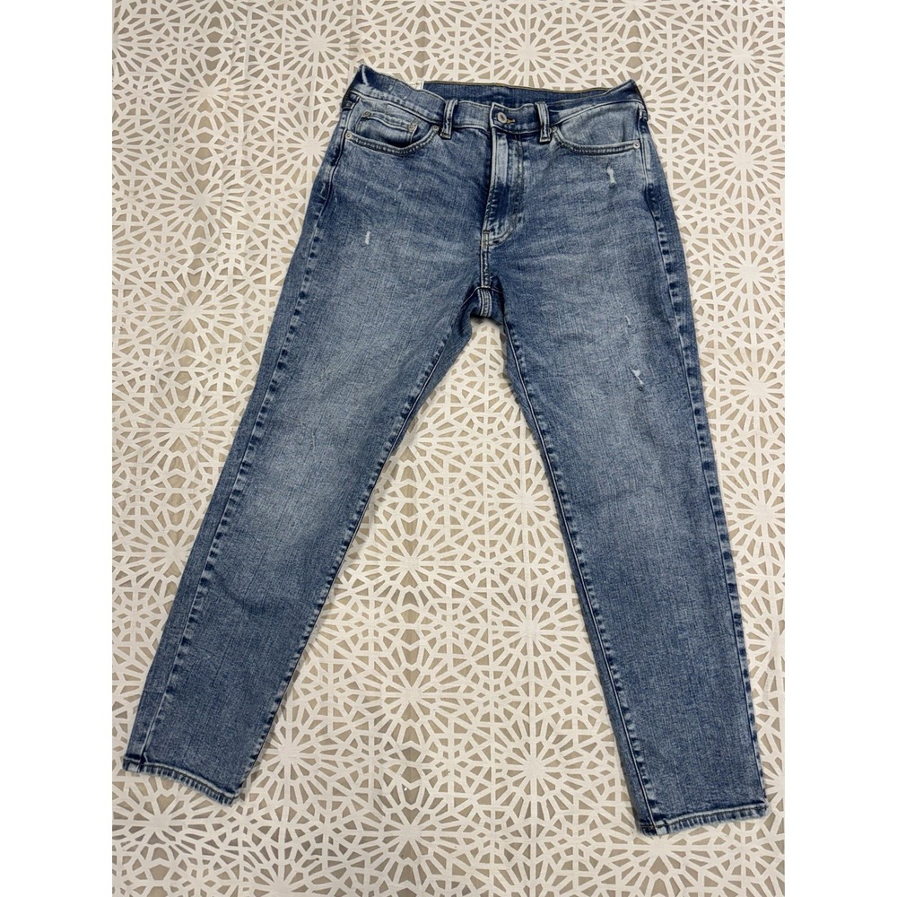 Abercrombie Fitch Jeans Mens Size 31x30 Blue Athletic Slim Stretch Denim